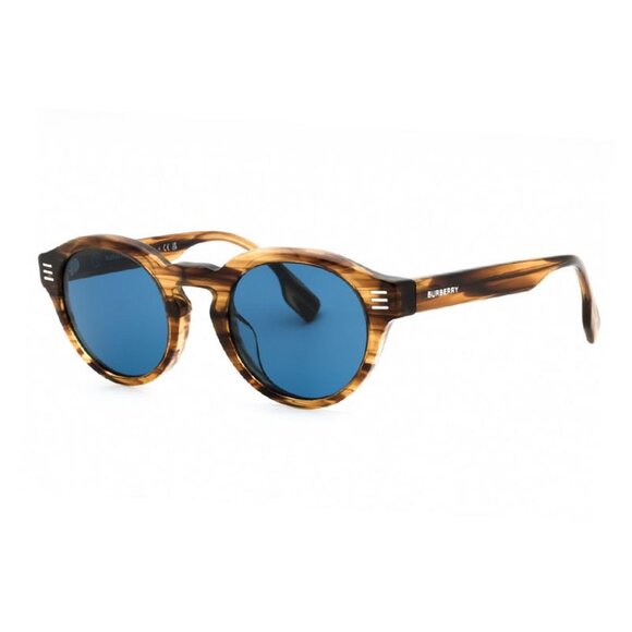 NWT BURBERRY SUNGLASSES UNISEX BROWN - Picture 1 of 3